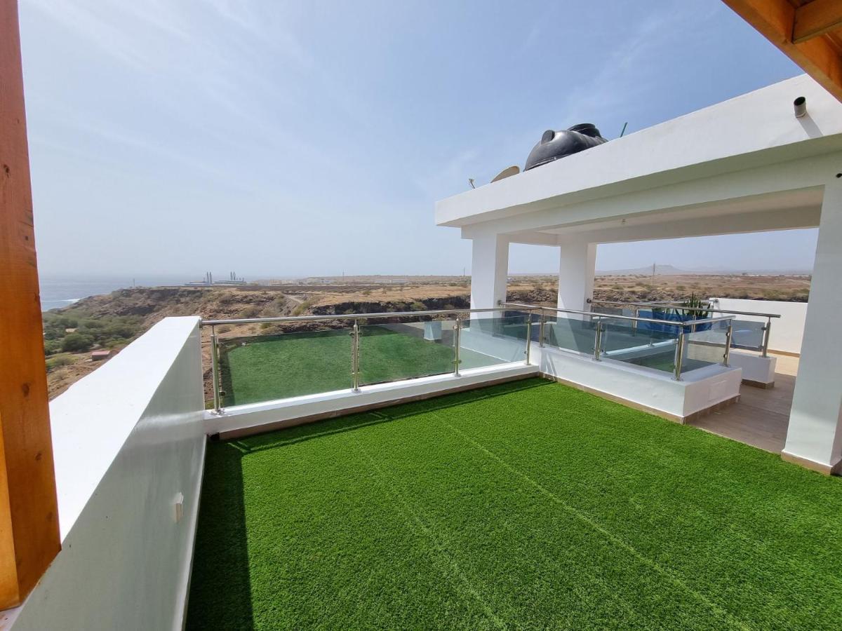 Appartement Cara Do Mar Praia Dış mekan fotoğraf