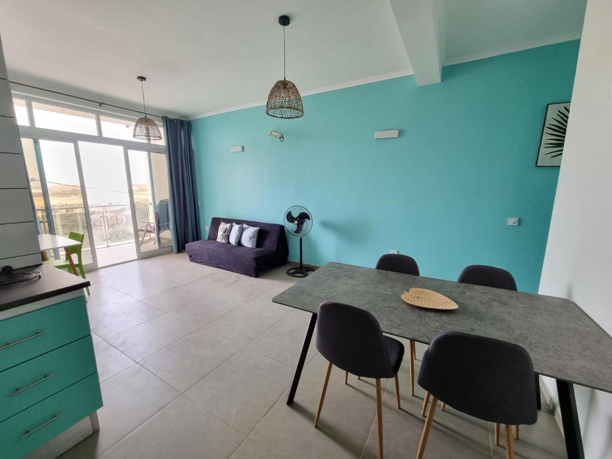 Appartement Cara Do Mar Praia Dış mekan fotoğraf