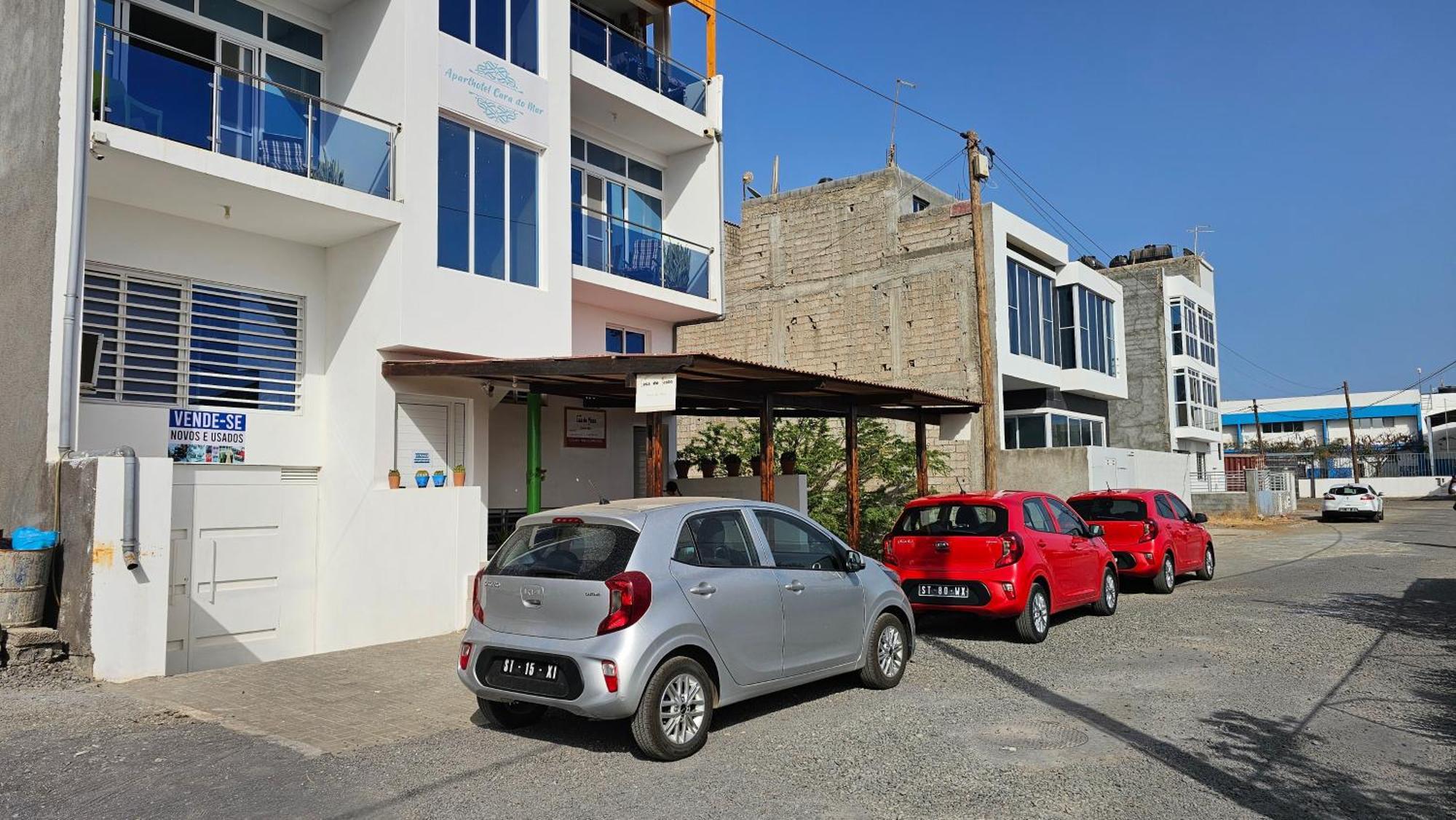 Appartement Cara Do Mar Praia Dış mekan fotoğraf